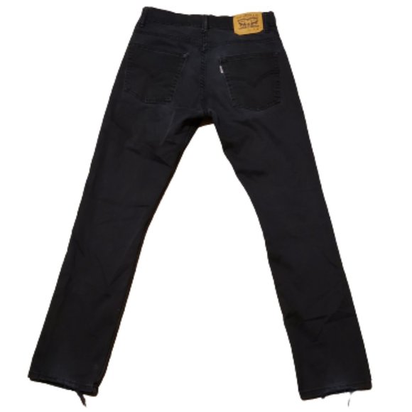 Levi's Other - Levi's Levi Strauss & Co. Black Denim Jeans Pants | Women's 16 28 x 28 Pre-owned